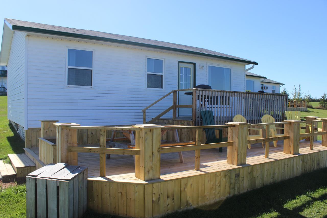 Chalets Grand Pre Cottages Норт-Растико Экстерьер фото